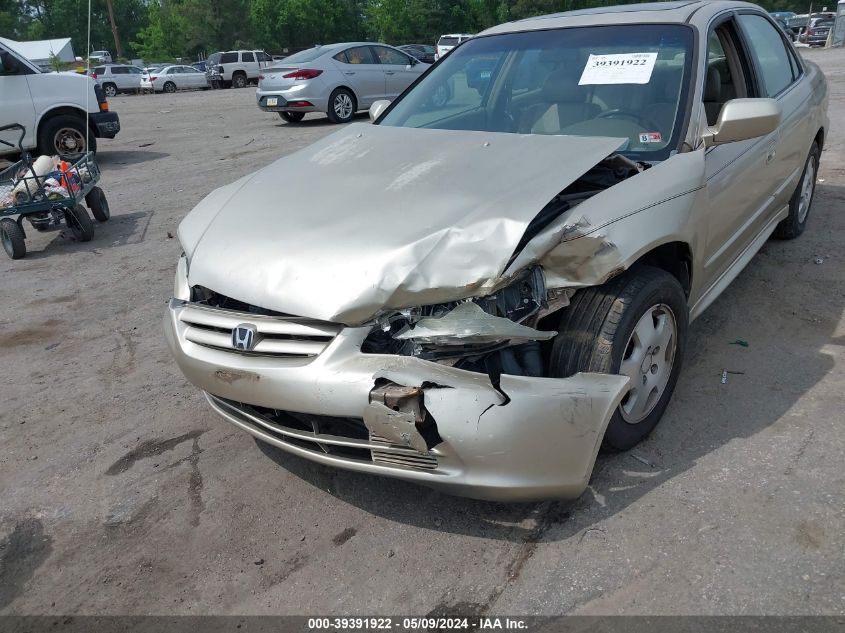 2001 Honda Accord 3.0 Ex VIN: 1HGCG16501A042974 Lot: 39391922