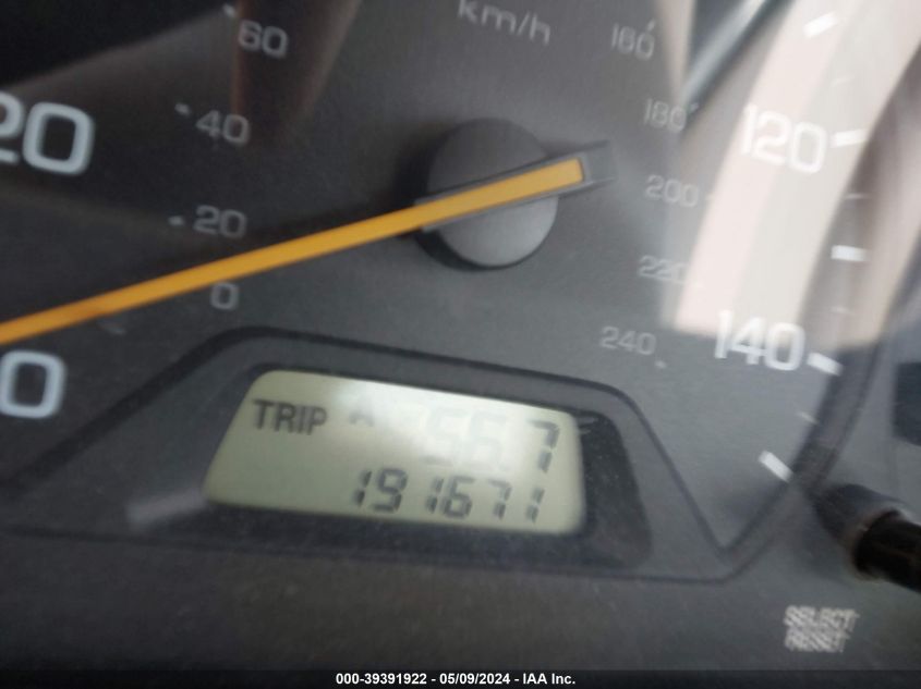 2001 Honda Accord 3.0 Ex VIN: 1HGCG16501A042974 Lot: 39391922