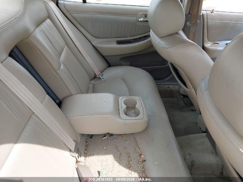 2001 Honda Accord 3.0 Ex VIN: 1HGCG16501A042974 Lot: 39391922