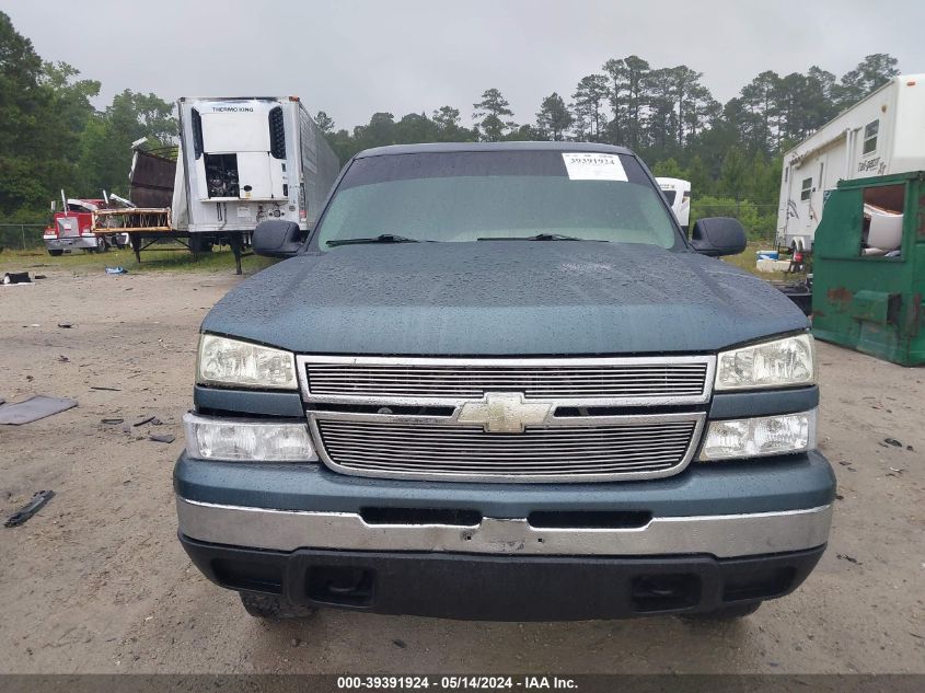 2006 Chevrolet Silverado 1500 Lt1 VIN: 2GCEK13Z161350783 Lot: 39391924