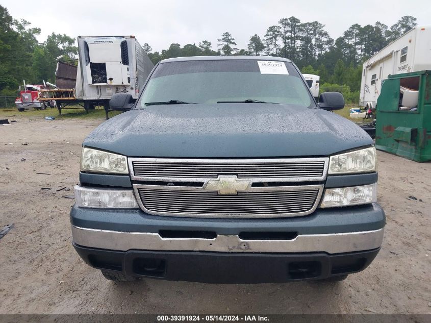 2006 Chevrolet Silverado 1500 Lt1 VIN: 2GCEK13Z161350783 Lot: 39391924