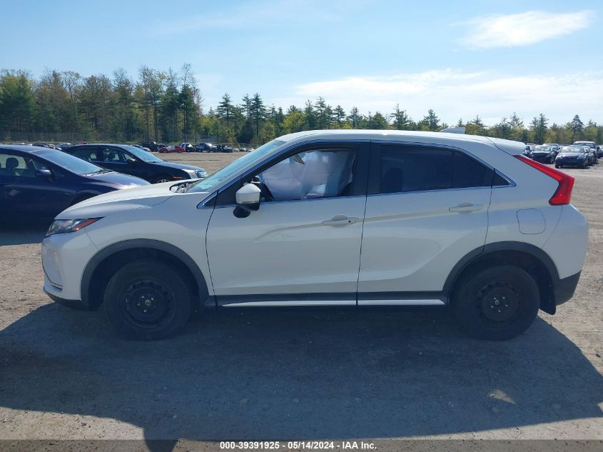 2018 Mitsubishi Eclipse Cross Se/Sel VIN: JA4AT5AA2JZ069103 Lot: 39391925