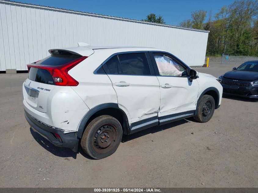 2018 Mitsubishi Eclipse Cross Se/Sel VIN: JA4AT5AA2JZ069103 Lot: 39391925