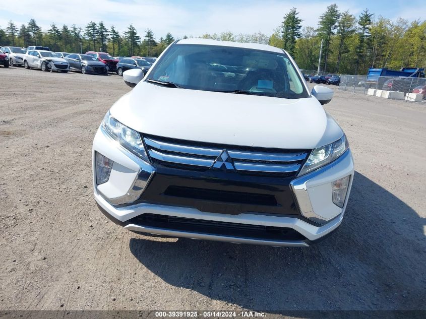 2018 Mitsubishi Eclipse Cross Se/Sel VIN: JA4AT5AA2JZ069103 Lot: 39391925