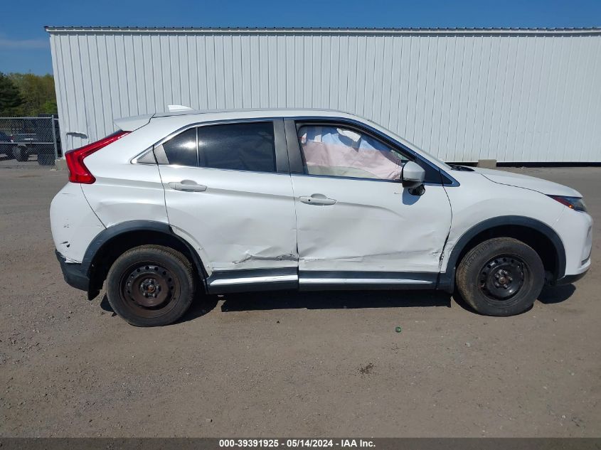 2018 Mitsubishi Eclipse Cross Se/Sel VIN: JA4AT5AA2JZ069103 Lot: 39391925