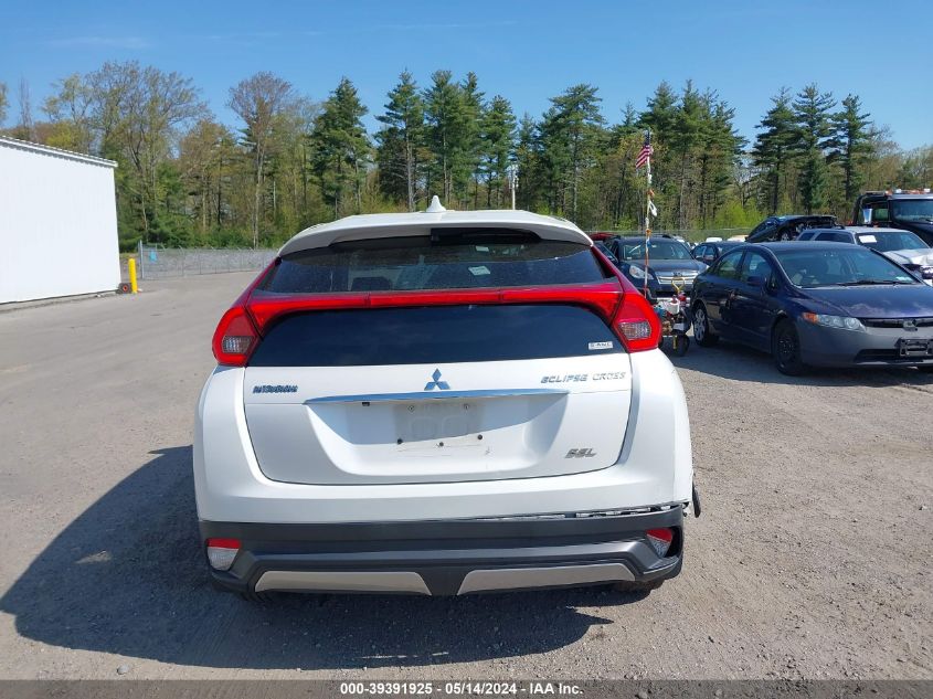 2018 Mitsubishi Eclipse Cross Se/Sel VIN: JA4AT5AA2JZ069103 Lot: 39391925