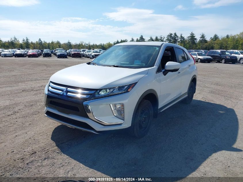 2018 Mitsubishi Eclipse Cross Se/Sel VIN: JA4AT5AA2JZ069103 Lot: 39391925