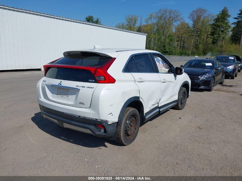 2018 Mitsubishi Eclipse Cross Se/Sel VIN: JA4AT5AA2JZ069103 Lot: 39391925