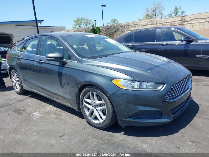 2016 Ford Fusion Se VIN: 3FA6P0H72GR176149 Lot: 39391927