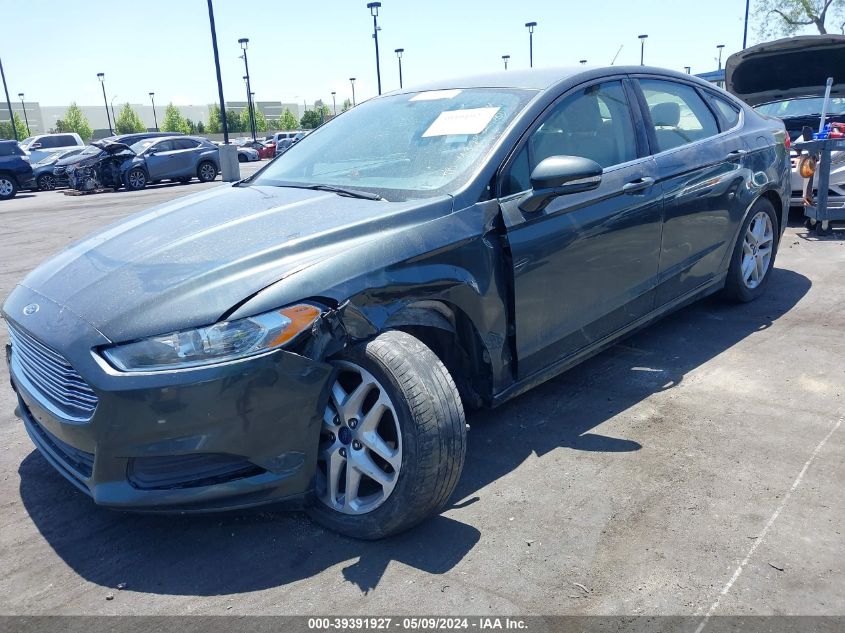 2016 Ford Fusion Se VIN: 3FA6P0H72GR176149 Lot: 39391927