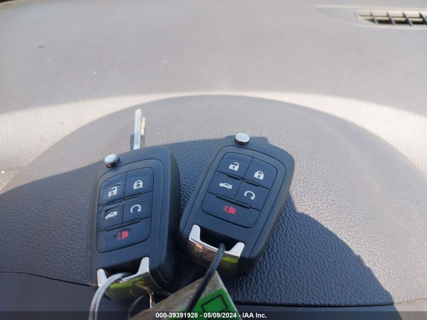 2012 Chevrolet Cruze 1Lt VIN: 1G1PF5SC4C7182209 Lot: 39391928