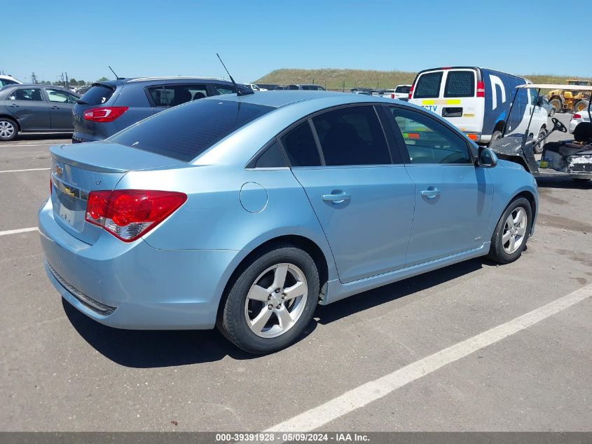 2012 Chevrolet Cruze 1Lt VIN: 1G1PF5SC4C7182209 Lot: 39391928