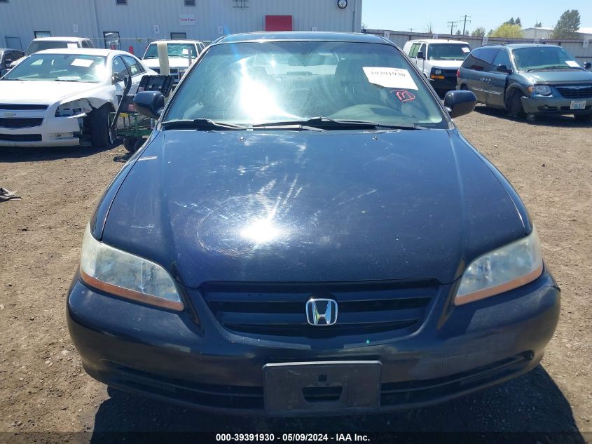 2001 Honda Accord 2.3 Ex VIN: JHMCG56671C006636 Lot: 39391930