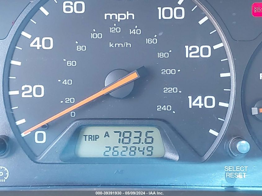 2001 Honda Accord 2.3 Ex VIN: JHMCG56671C006636 Lot: 39391930