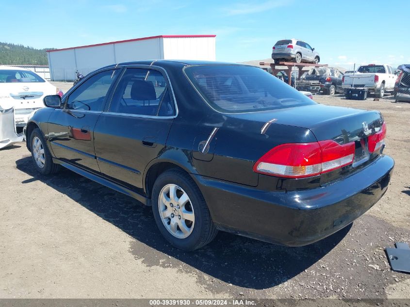 2001 Honda Accord 2.3 Ex VIN: JHMCG56671C006636 Lot: 39391930