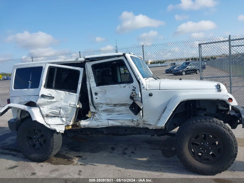 2011 Jeep Wrangler Unlimited Sahara VIN: 1J4HA5H16BL557226 Lot: 39391931