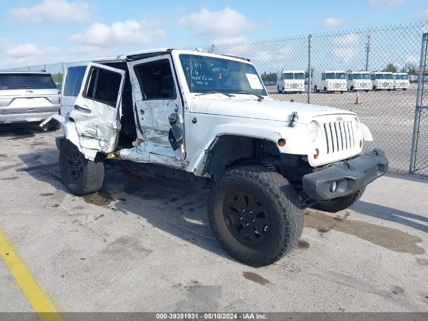 2011 Jeep Wrangler Unlimited Sahara VIN: 1J4HA5H16BL557226 Lot: 39391931