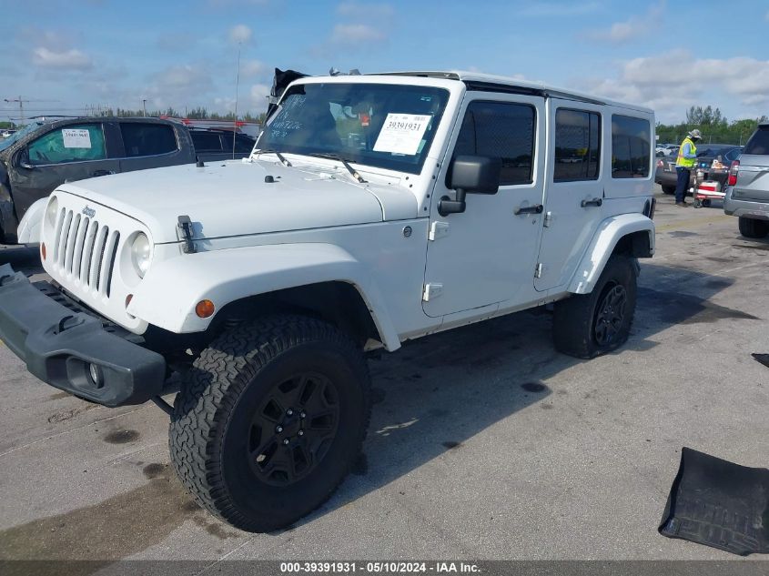 2011 Jeep Wrangler Unlimited Sahara VIN: 1J4HA5H16BL557226 Lot: 39391931