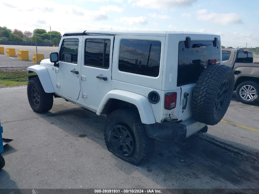 2011 Jeep Wrangler Unlimited Sahara VIN: 1J4HA5H16BL557226 Lot: 39391931