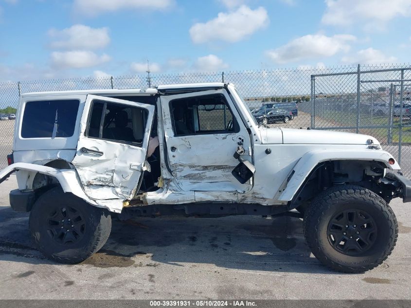 2011 Jeep Wrangler Unlimited Sahara VIN: 1J4HA5H16BL557226 Lot: 39391931