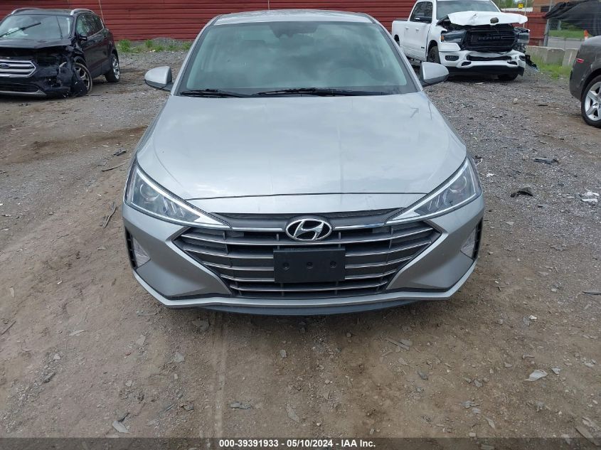 2020 Hyundai Elantra Sel VIN: 5NPD84LFXLH561444 Lot: 39391933