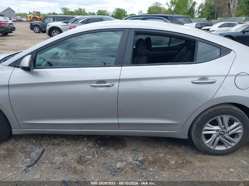 2020 Hyundai Elantra Sel VIN: 5NPD84LFXLH561444 Lot: 39391933