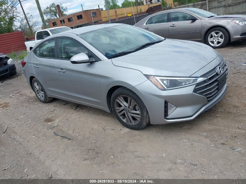 2020 HYUNDAI ELANTRA SEL/VALUE/LIMITED - 5NPD84LFXLH561444