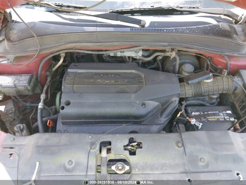 2004 Honda Pilot Ex VIN: 2HKYF18444H547974 Lot: 39391935