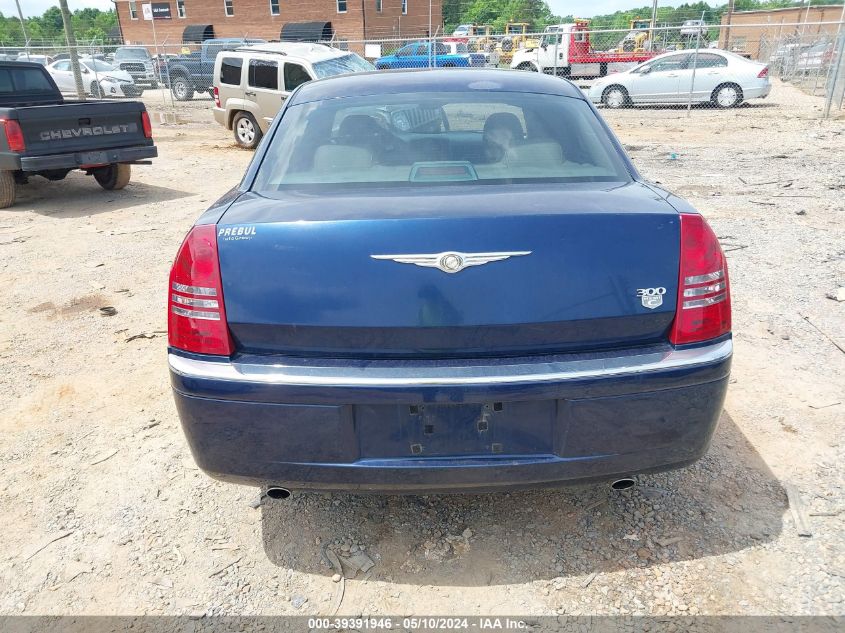 2006 Chrysler 300C VIN: 2C3KA63H56H169479 Lot: 39391946