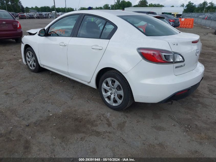 2010 Mazda Mazda3 I Sport VIN: JM1BL1SF0A1283342 Lot: 39391948