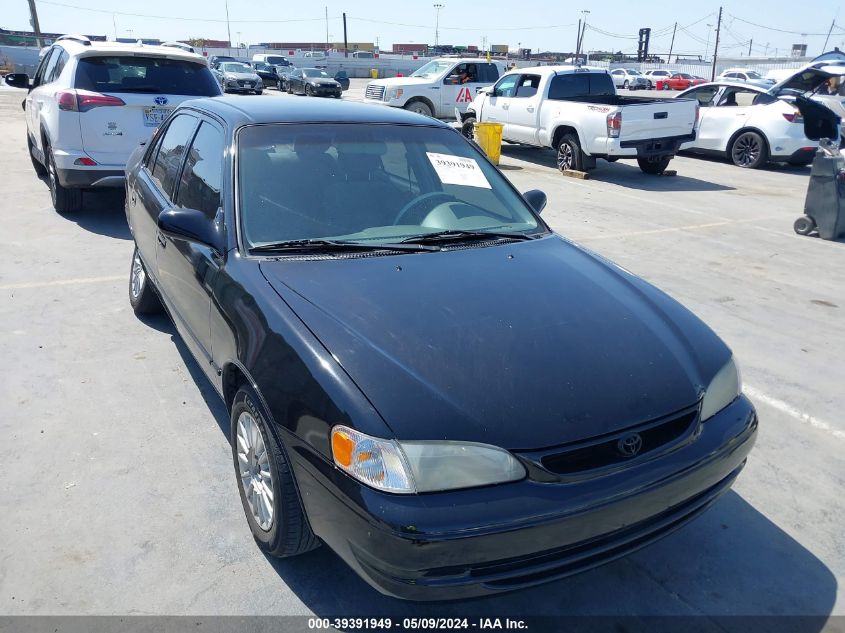 1999 Toyota Corolla Ce VIN: 1NXBR12E2XZ254773 Lot: 39391949