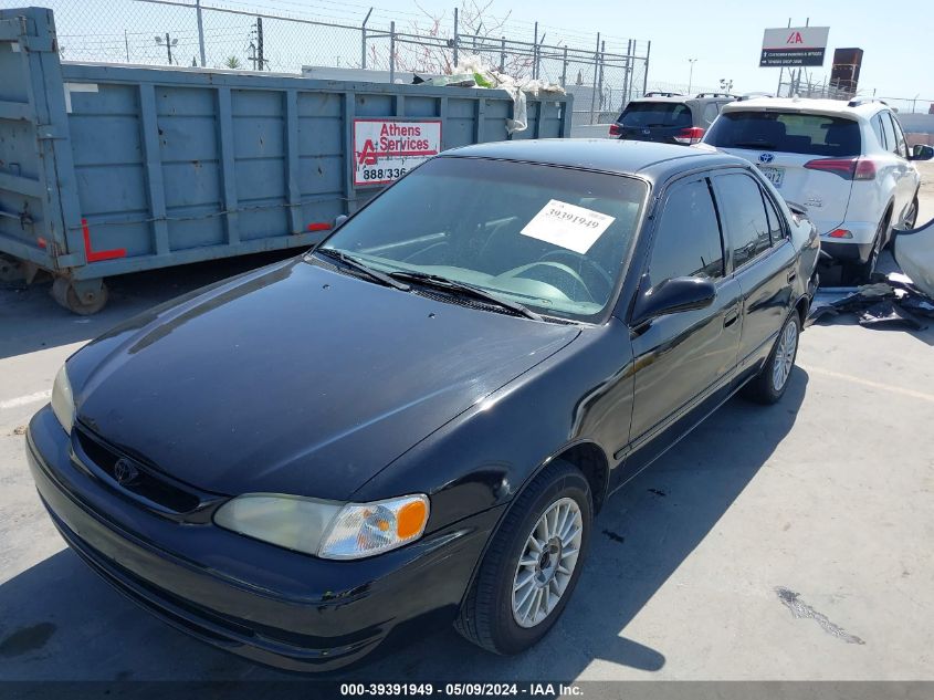 1999 Toyota Corolla Ce VIN: 1NXBR12E2XZ254773 Lot: 39391949