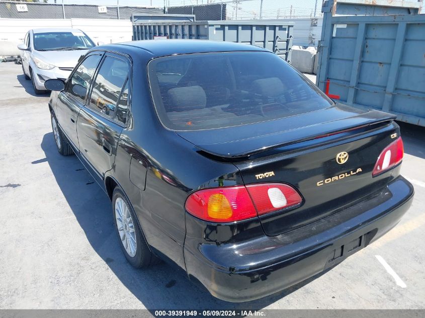 1999 Toyota Corolla Ce VIN: 1NXBR12E2XZ254773 Lot: 39391949