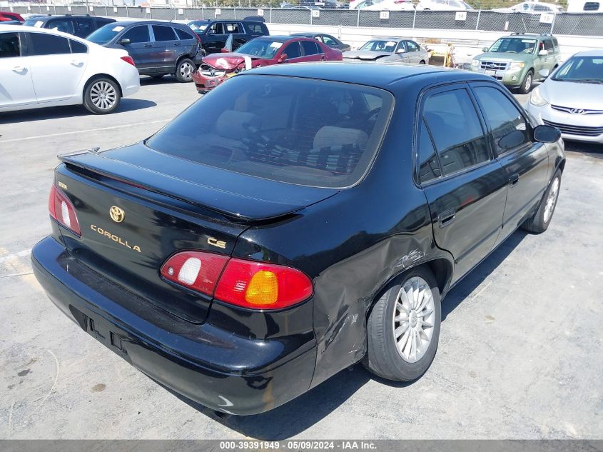 1999 Toyota Corolla Ce VIN: 1NXBR12E2XZ254773 Lot: 39391949