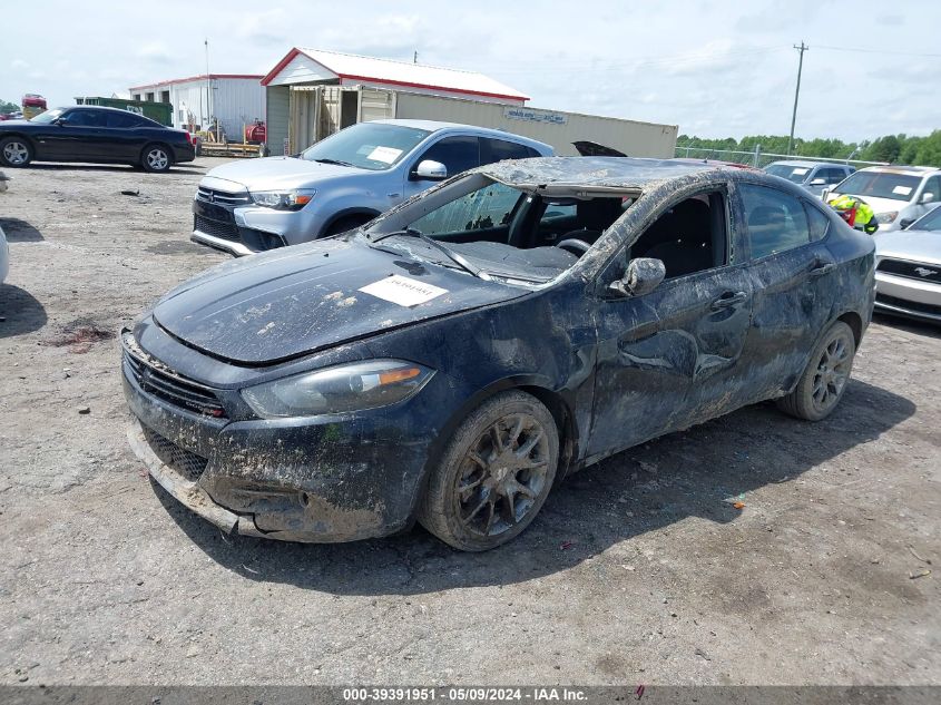 2013 Dodge Dart Sxt VIN: 1C3CDFBA4DD345738 Lot: 39391951