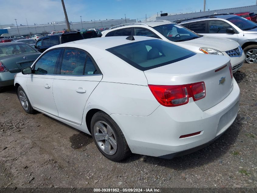 2014 Chevrolet Malibu 1Ls VIN: 1G11B5SL2EF103727 Lot: 39391952