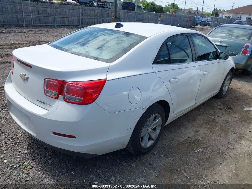 2014 Chevrolet Malibu 1Ls VIN: 1G11B5SL2EF103727 Lot: 39391952