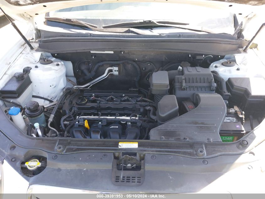 2010 Hyundai Santa Fe Gls VIN: 5NMSGDAB4AH344394 Lot: 39391953