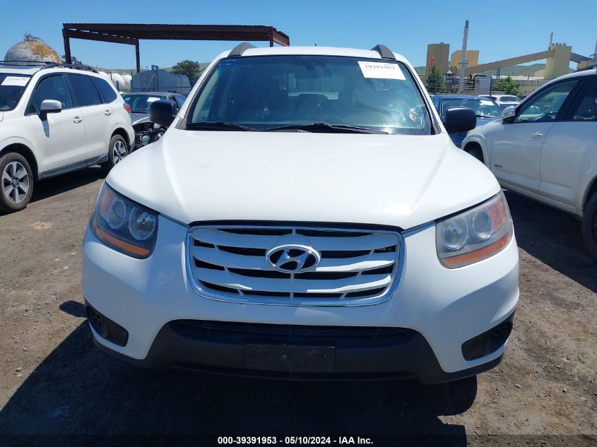 2010 Hyundai Santa Fe Gls VIN: 5NMSGDAB4AH344394 Lot: 39391953