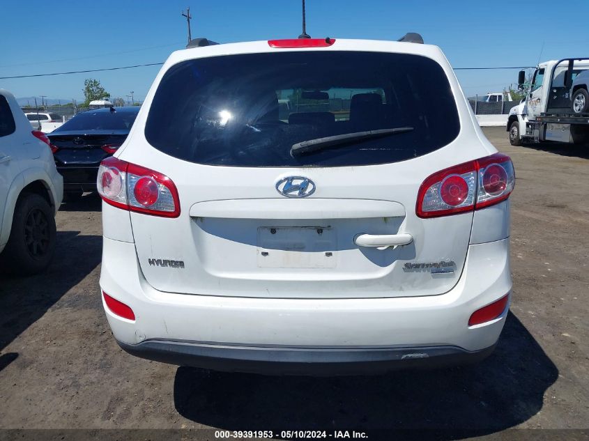 2010 Hyundai Santa Fe Gls VIN: 5NMSGDAB4AH344394 Lot: 39391953