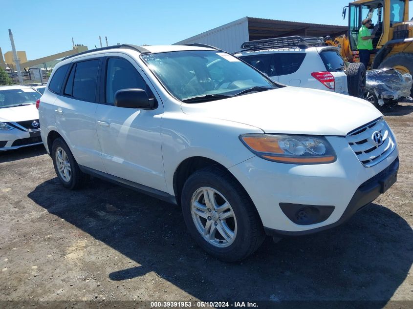 2010 Hyundai Santa Fe Gls VIN: 5NMSGDAB4AH344394 Lot: 39391953