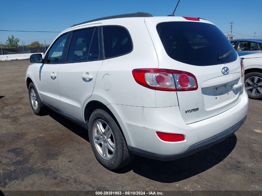 2010 Hyundai Santa Fe Gls VIN: 5NMSGDAB4AH344394 Lot: 39391953