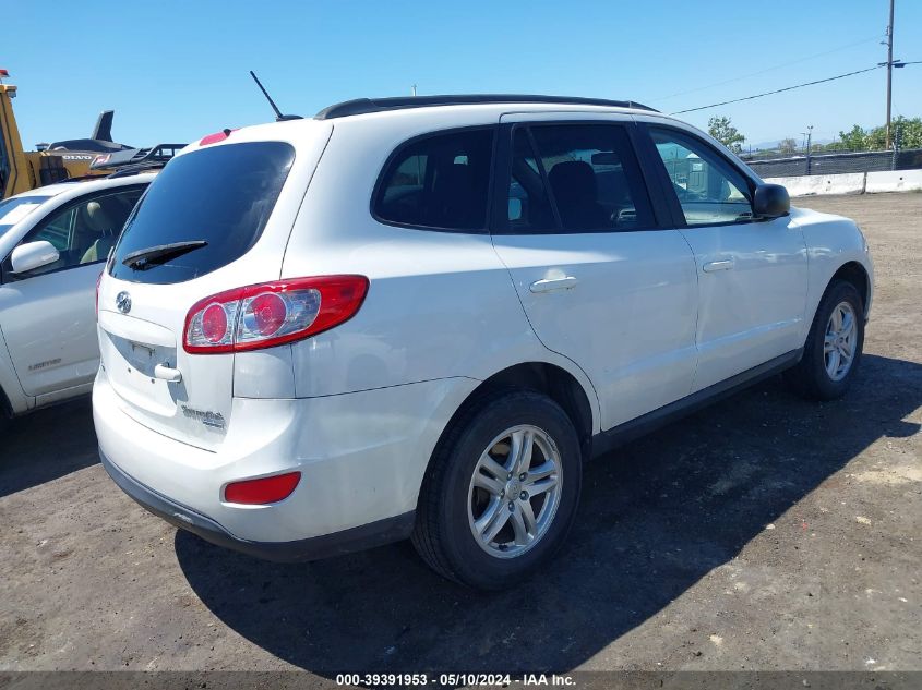 2010 Hyundai Santa Fe Gls VIN: 5NMSGDAB4AH344394 Lot: 39391953