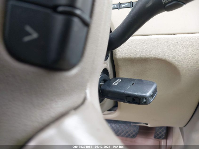 2006 Audi A4 1.8T VIN: WAUAC48H76K010063 Lot: 39391954