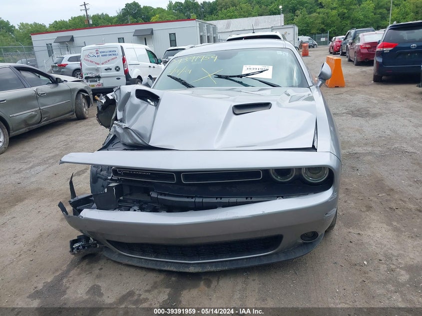 2017 DODGE CHALLENGER GT - 2C3CDZGG9HH628305