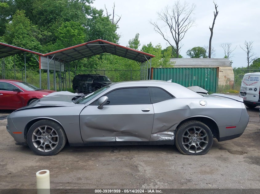2017 DODGE CHALLENGER GT - 2C3CDZGG9HH628305