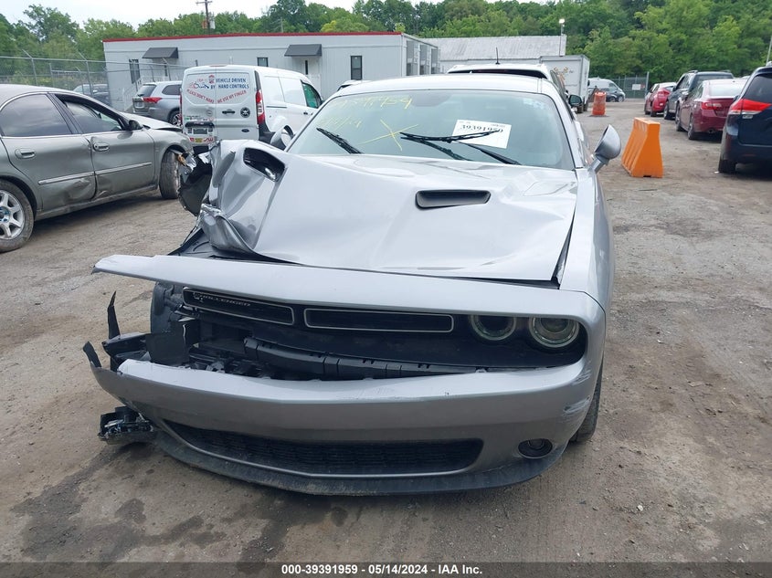 2017 DODGE CHALLENGER GT - 2C3CDZGG9HH628305