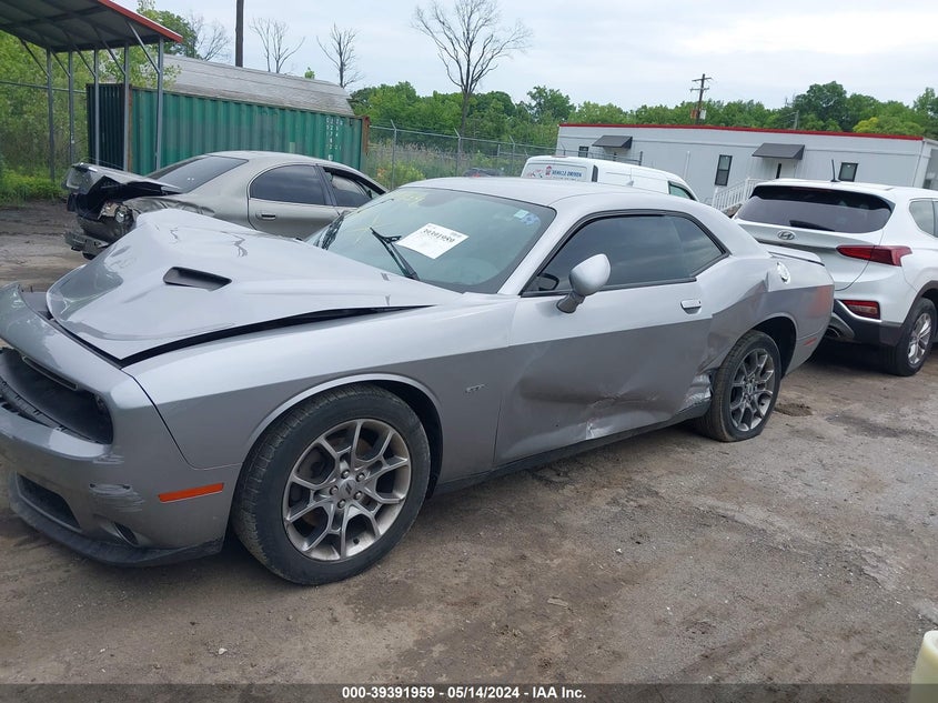 2017 DODGE CHALLENGER GT - 2C3CDZGG9HH628305