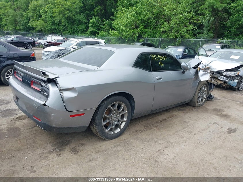 2017 DODGE CHALLENGER GT - 2C3CDZGG9HH628305