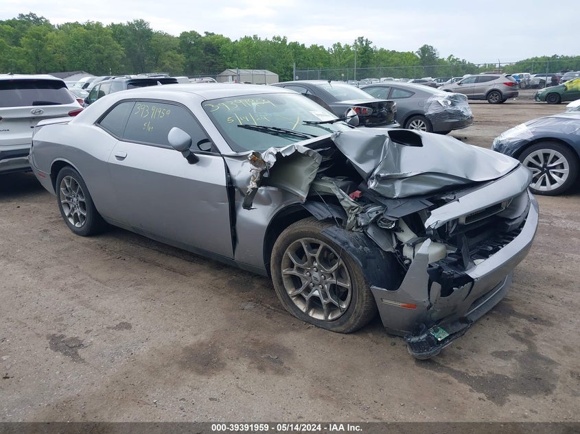 2017 DODGE CHALLENGER GT - 2C3CDZGG9HH628305